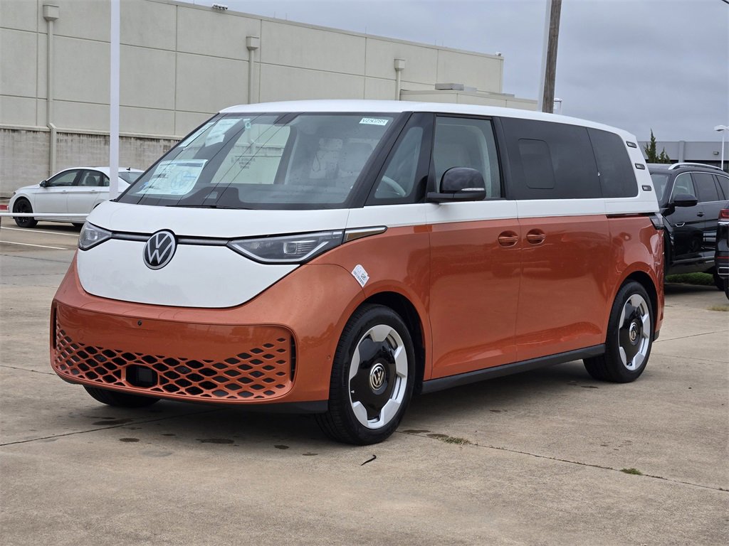 New 2025 Volkswagen ID. Buzz Pro S Plus image 2
