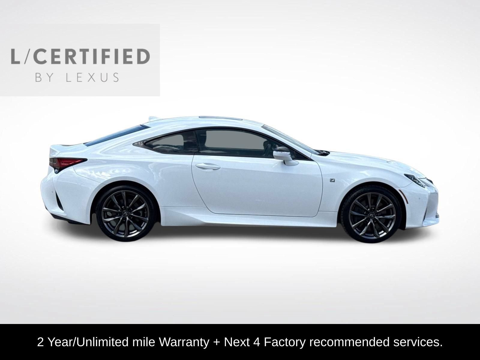 Used 2022 Lexus RC 350 F Sport RWD image 2