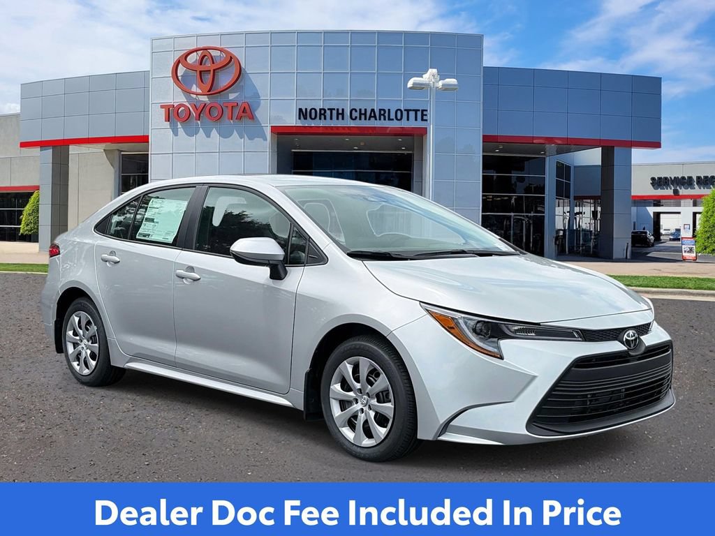 New 2026 Toyota Corolla LE