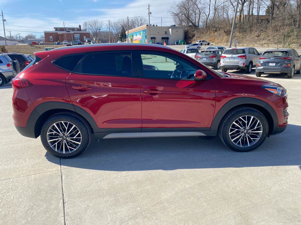 Used 2021 Hyundai Tucson SEL AWD/4WD image 5
