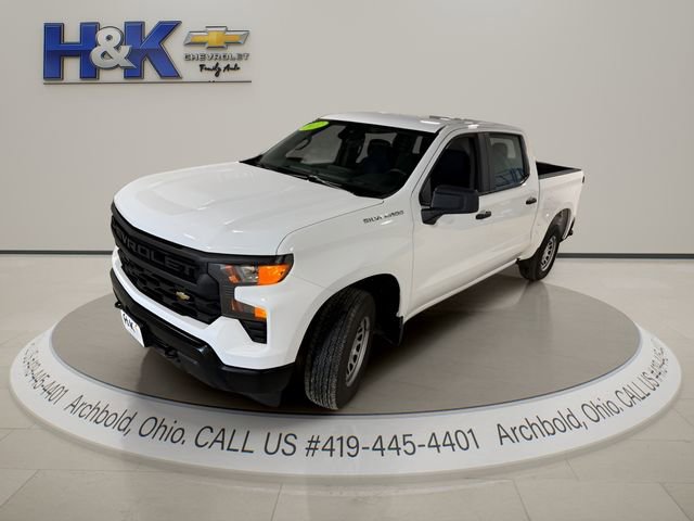Used 2022 Chevrolet Silverado 1500 W/T AWD/4WD image 4