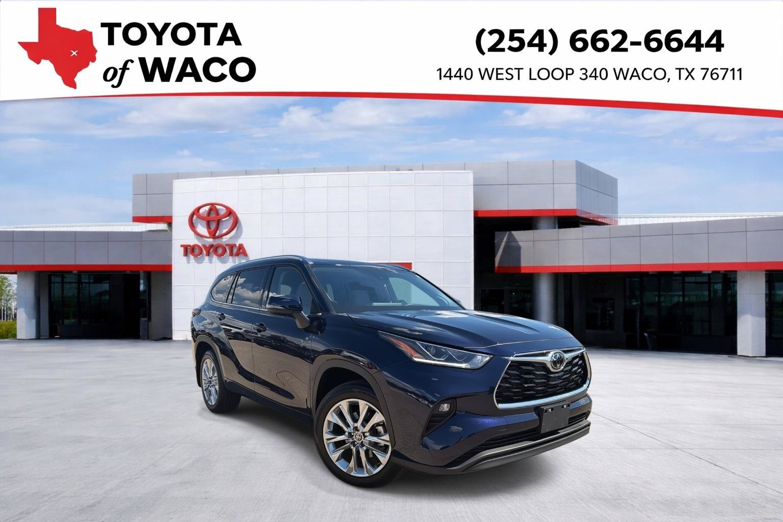 Certified 2026 Toyota Highlander Limited