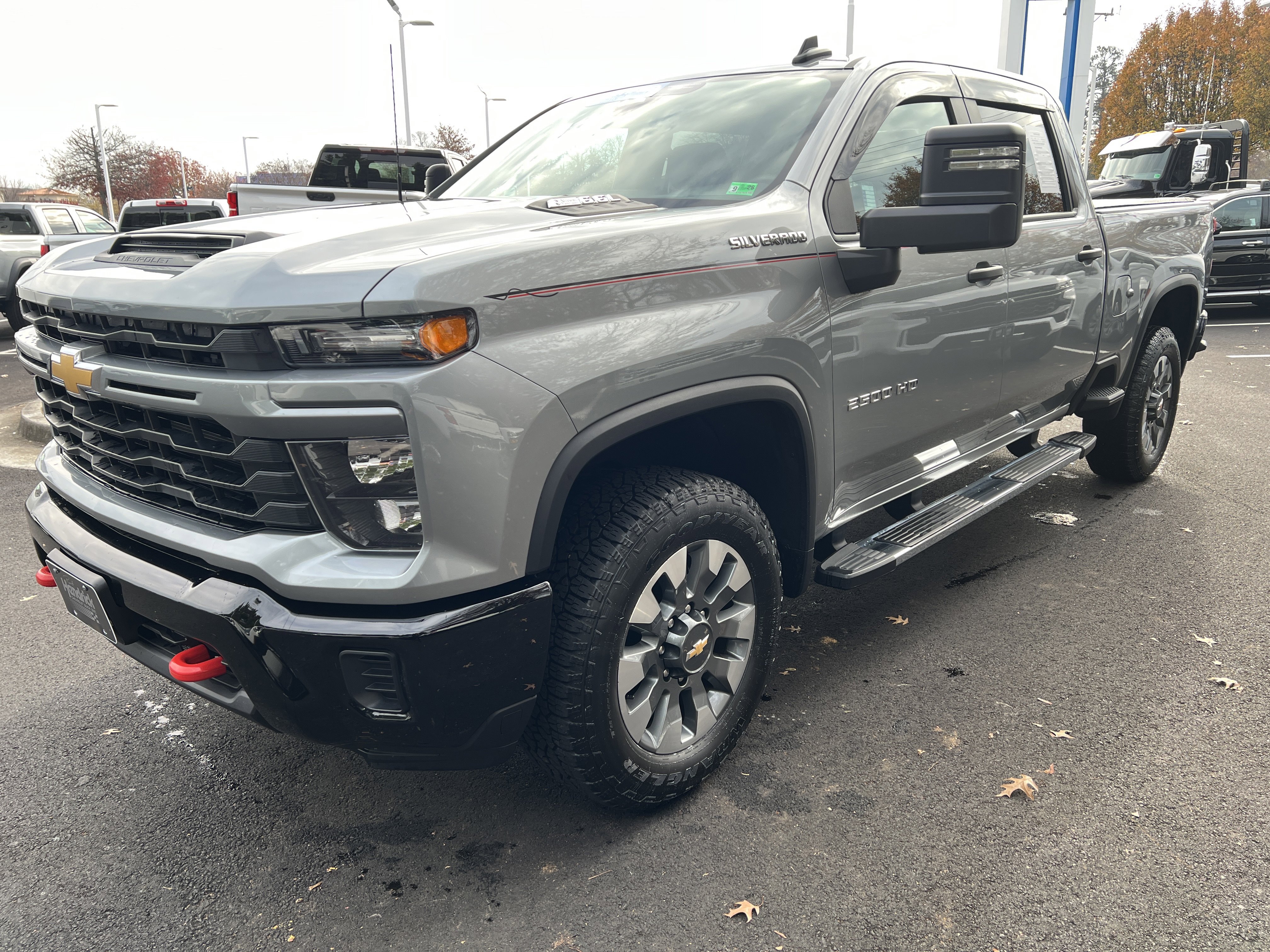 Certified 2025 Chevrolet Silverado 2500 Custom image 7