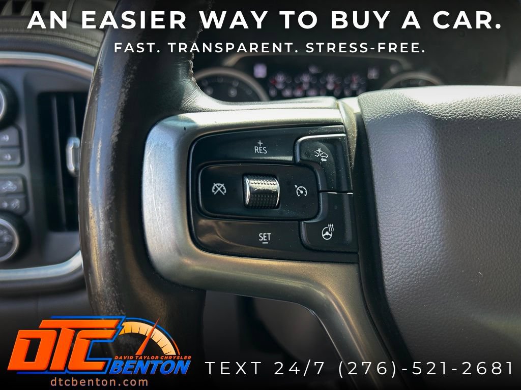 Used 2020 Chevrolet Silverado 2500 LTZ w/ LTZ Premium Package AWD/4WD image 15
