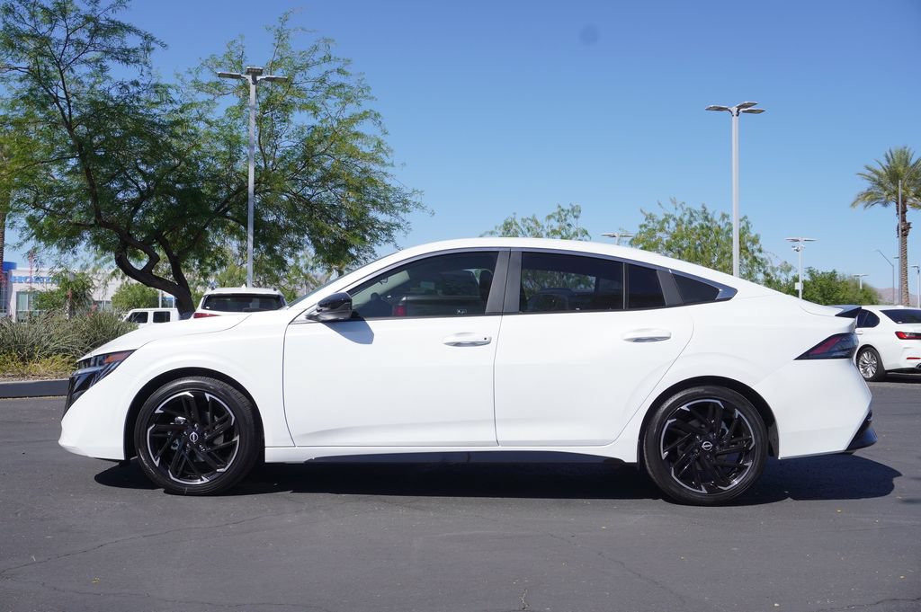 New 2026 Nissan Sentra SR w/ SR All Weather Package FWD image 2