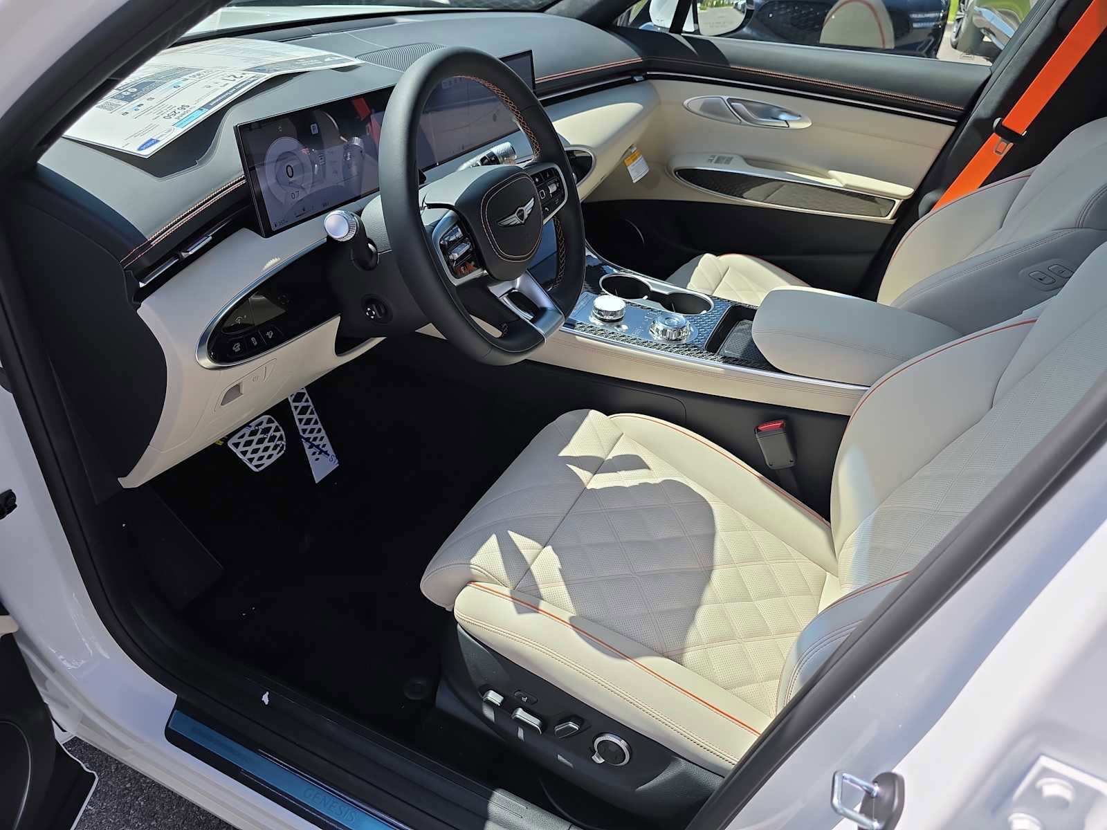 New 2026 Genesis GV70 3.5T Sport Prestige AWD/4WD image 8