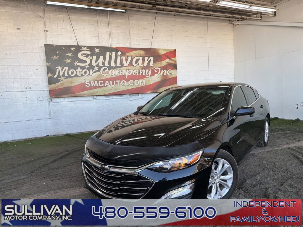 Used 2020 Chevrolet Malibu LT