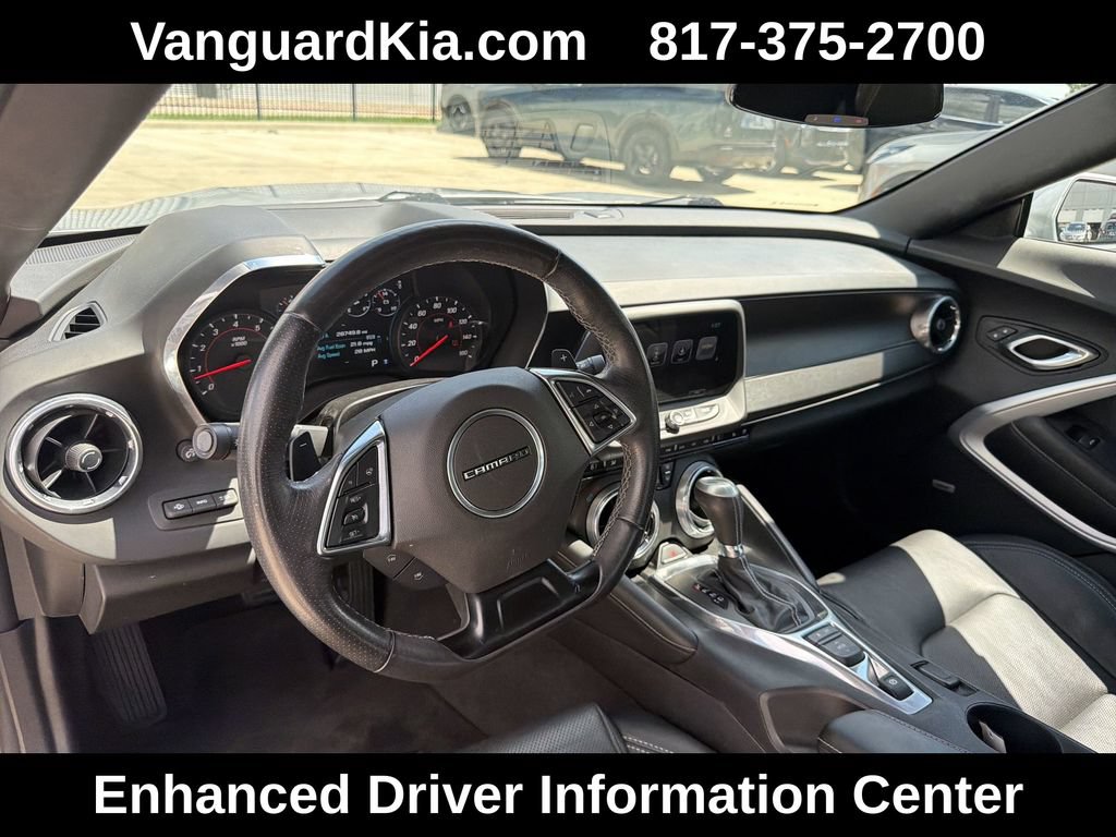 Used 2018 Chevrolet Camaro LT RWD image 13