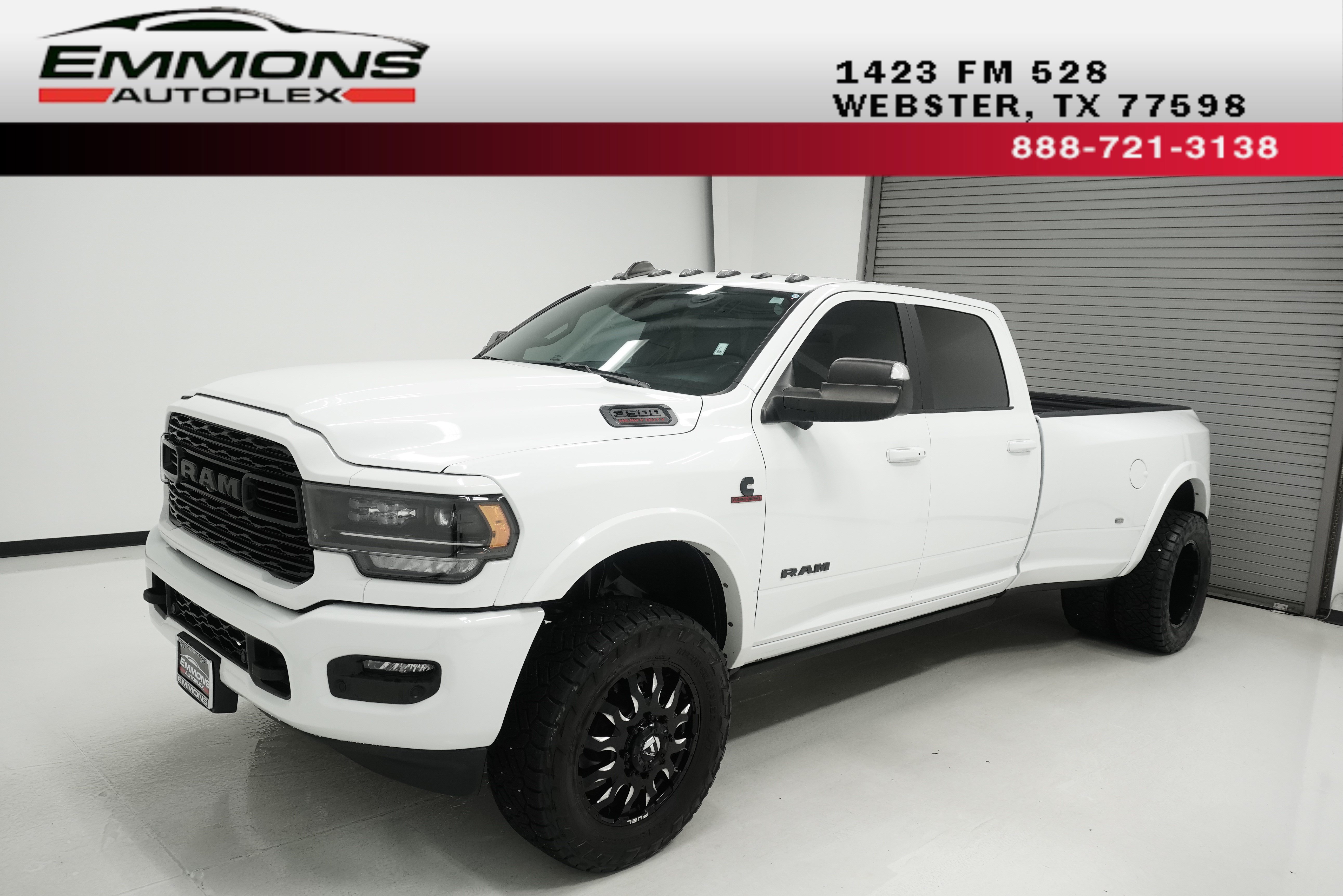 Used 2022 RAM 3500 Limited AWD/4WD image 1