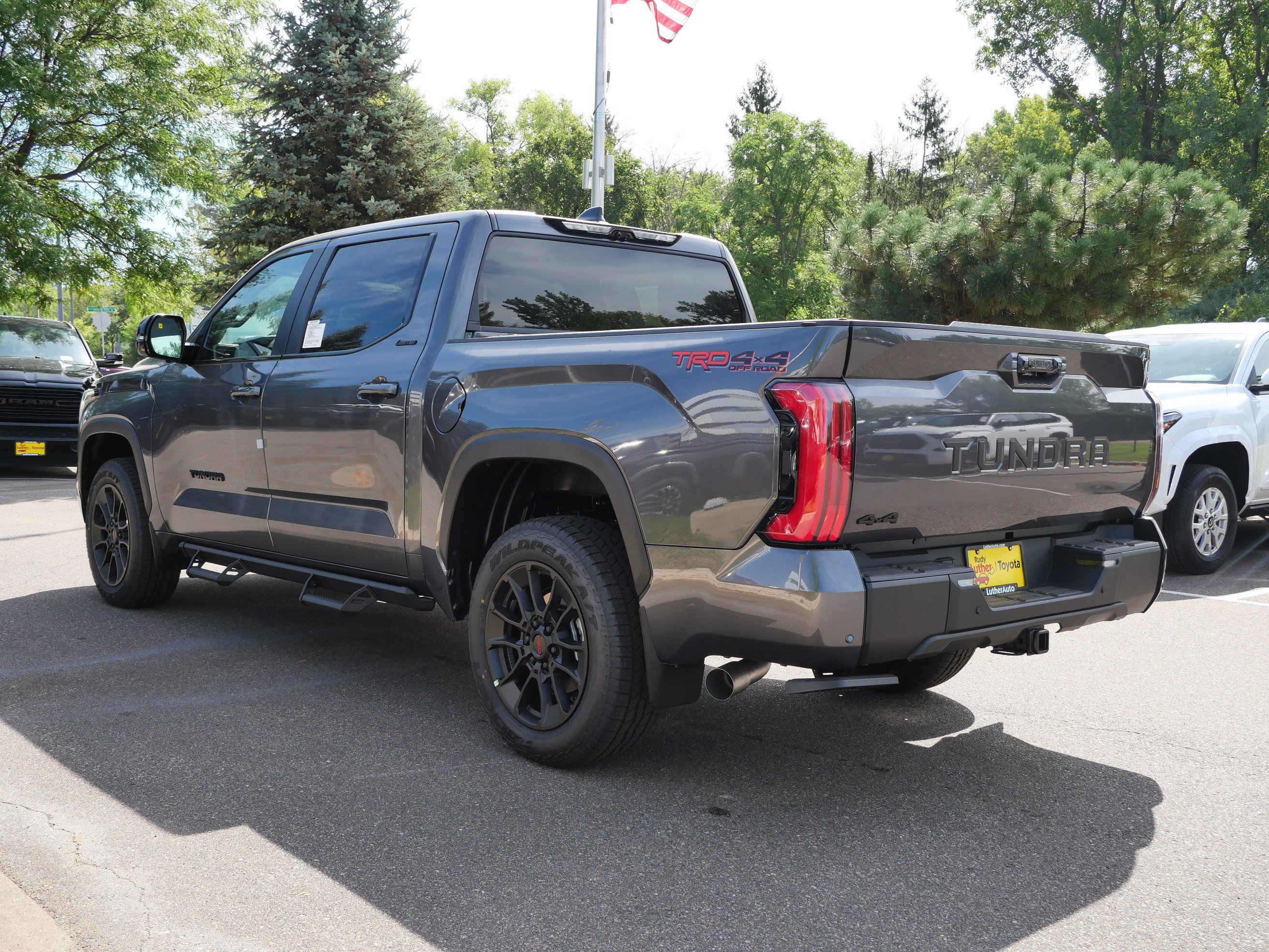 New 2026 Toyota Tundra Limited w/ TRD Off-Road Package AWD/4WD image 3