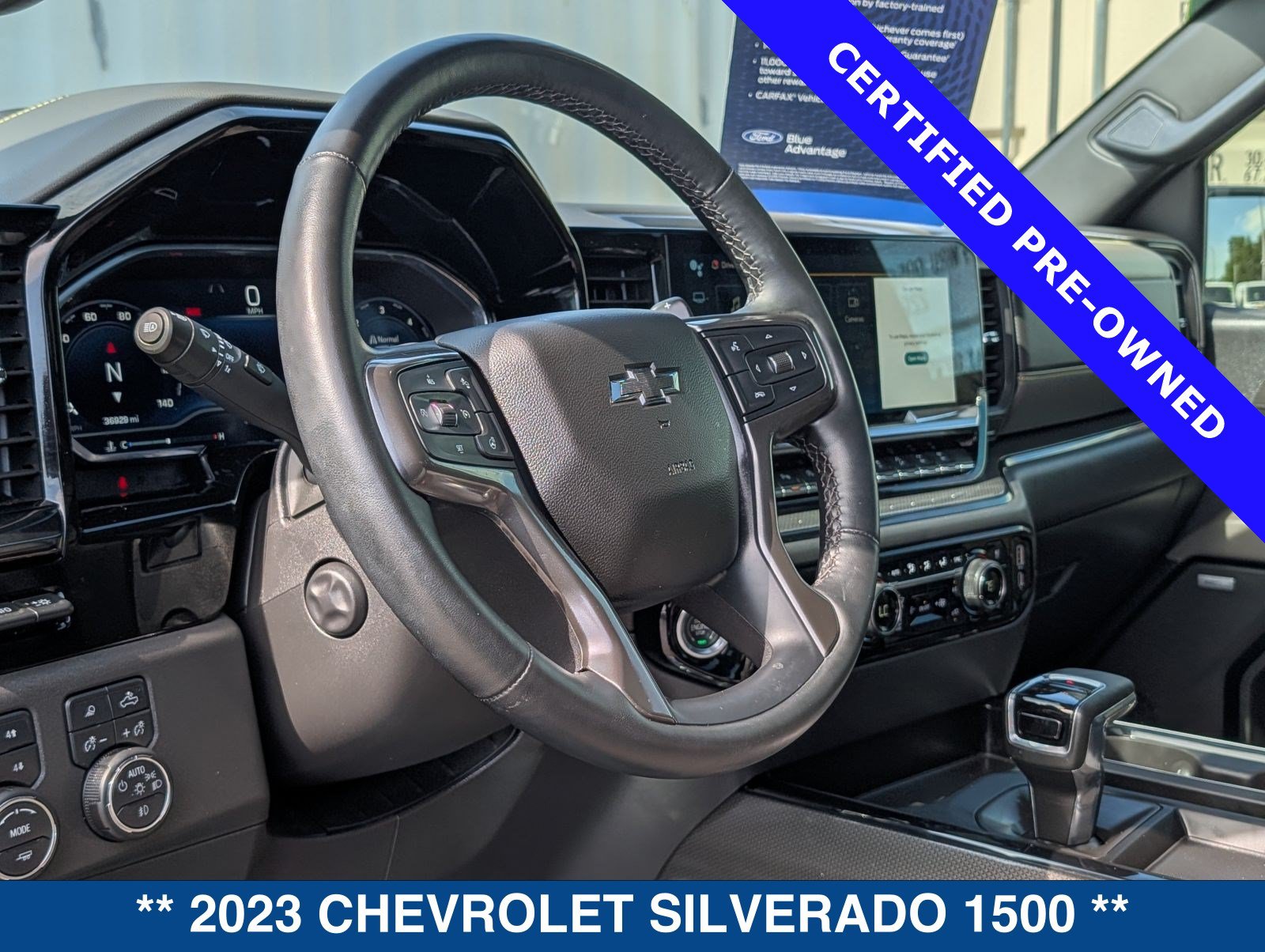Used 2023 Chevrolet Silverado 1500 ZR2 w/ ZR2 Bison Edition AWD/4WD image 24