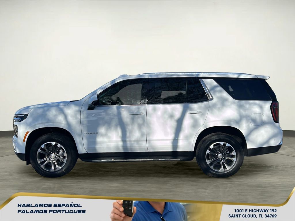New 2026 Chevrolet Tahoe LS image 3