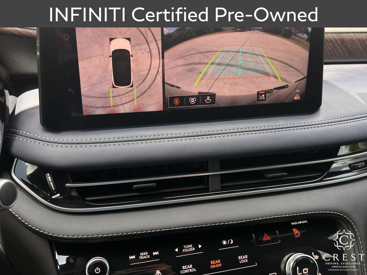 Certified 2026 INFINITI QX60 Sport AWD/4WD image 19