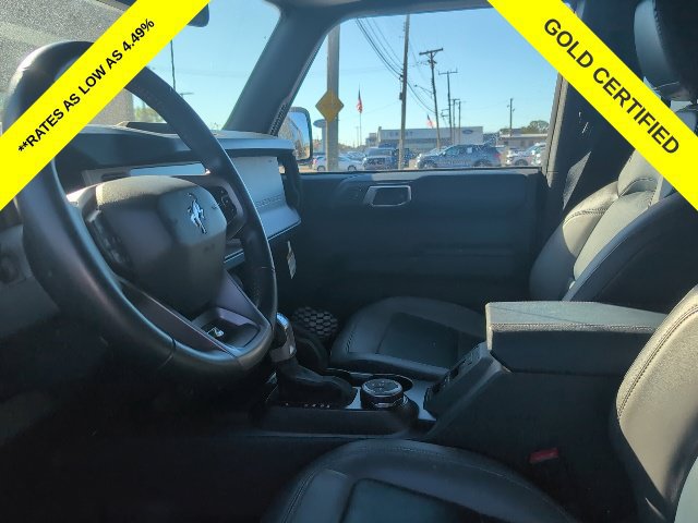 Certified 2024 Ford Bronco Outer Banks AWD/4WD image 4