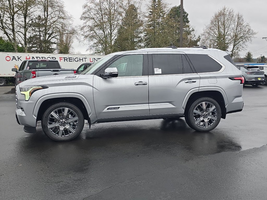 New 2026 Toyota Sequoia Capstone image 6