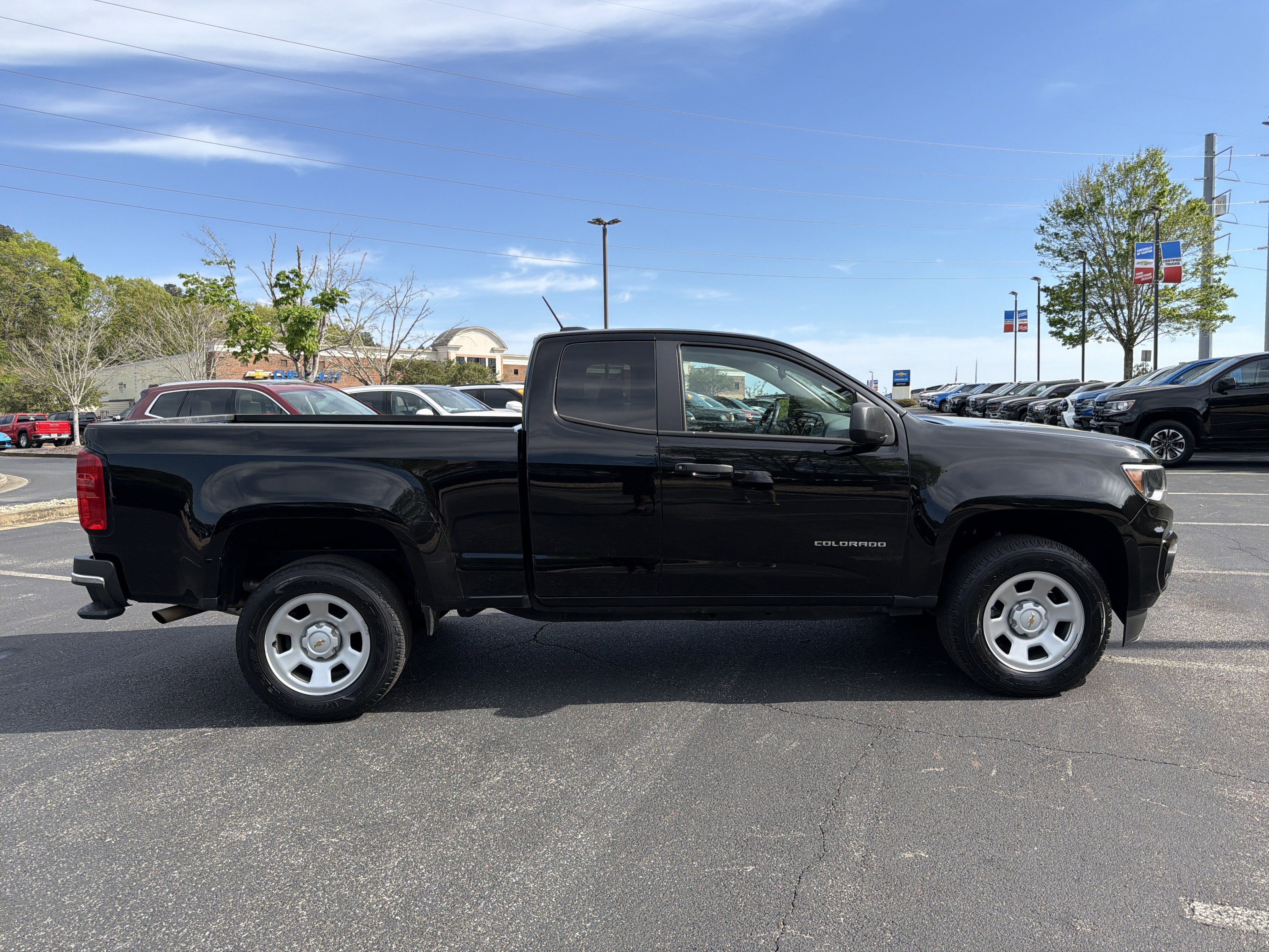 Used 2021 Chevrolet Colorado W/T image 4