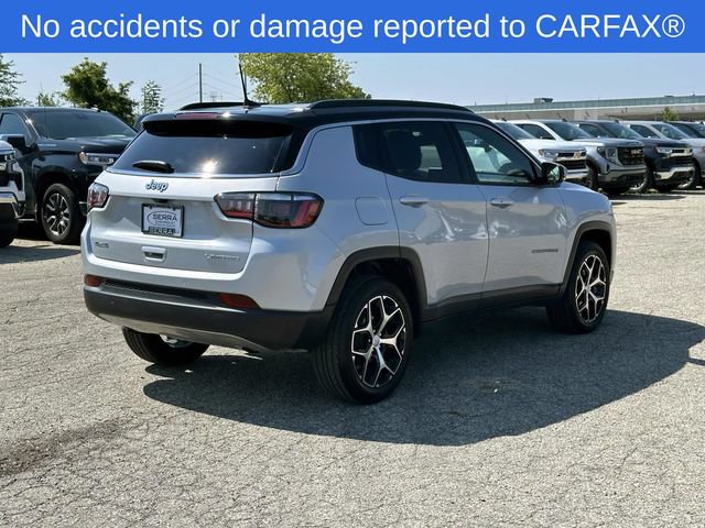 Used 2024 Jeep Compass Limited AWD/4WD image 7
