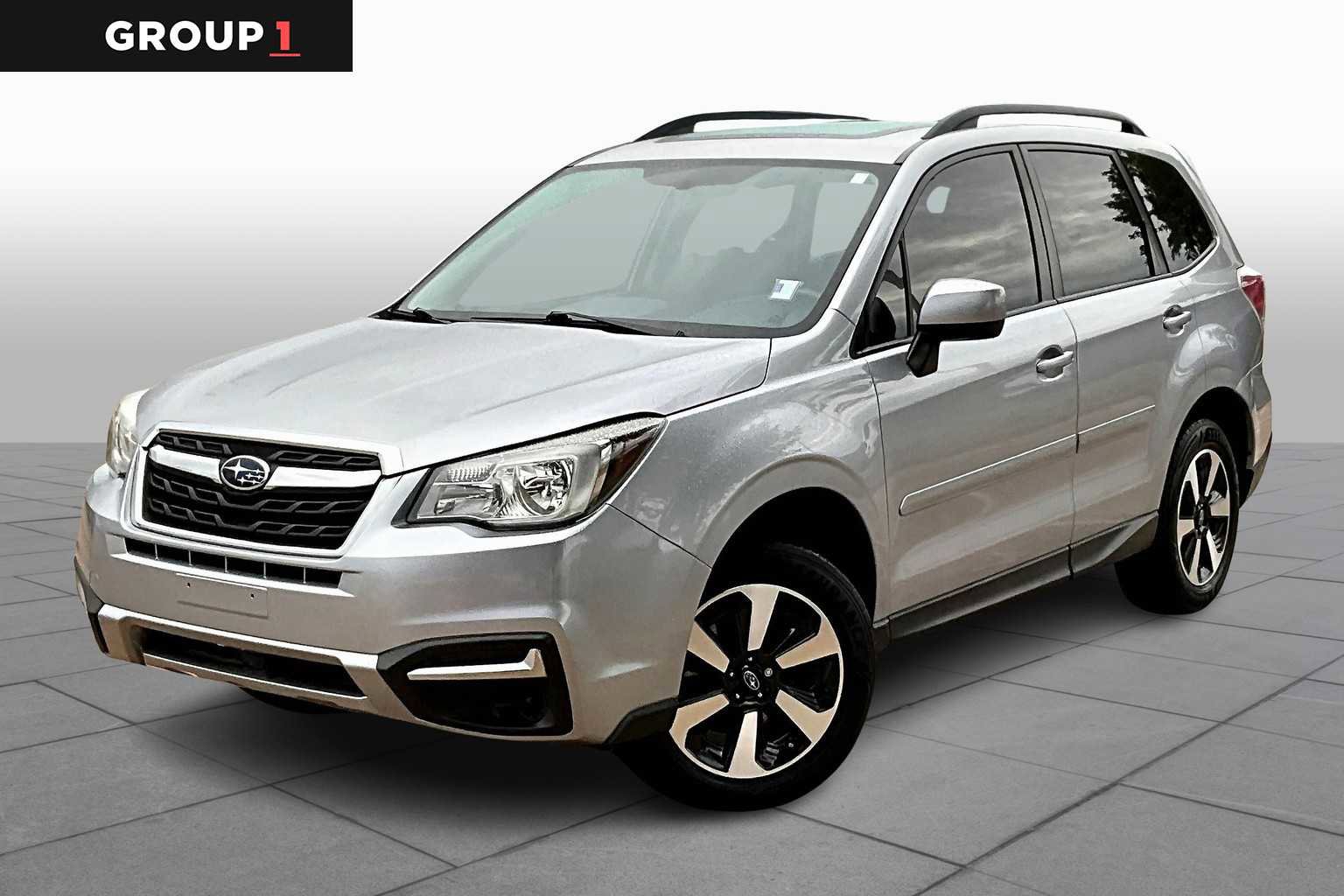 Used 2018 Subaru Forester 2.5i Premium