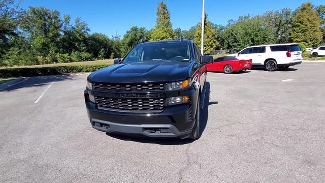 Used 2022 Chevrolet Silverado 1500 Custom w/ Safety Confidence Package image 3