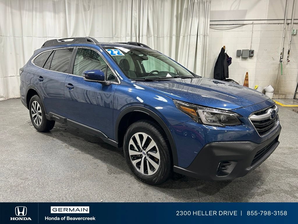 Used 2022 Subaru Outback Premium