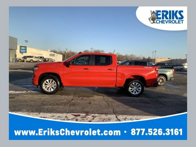 Used 2022 Chevrolet Silverado 1500 Custom video 1