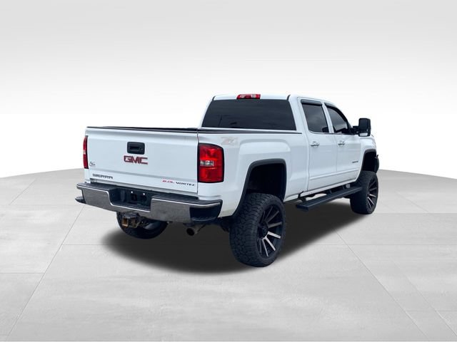 Used 2015 GMC Sierra 2500 SLE AWD/4WD image 3