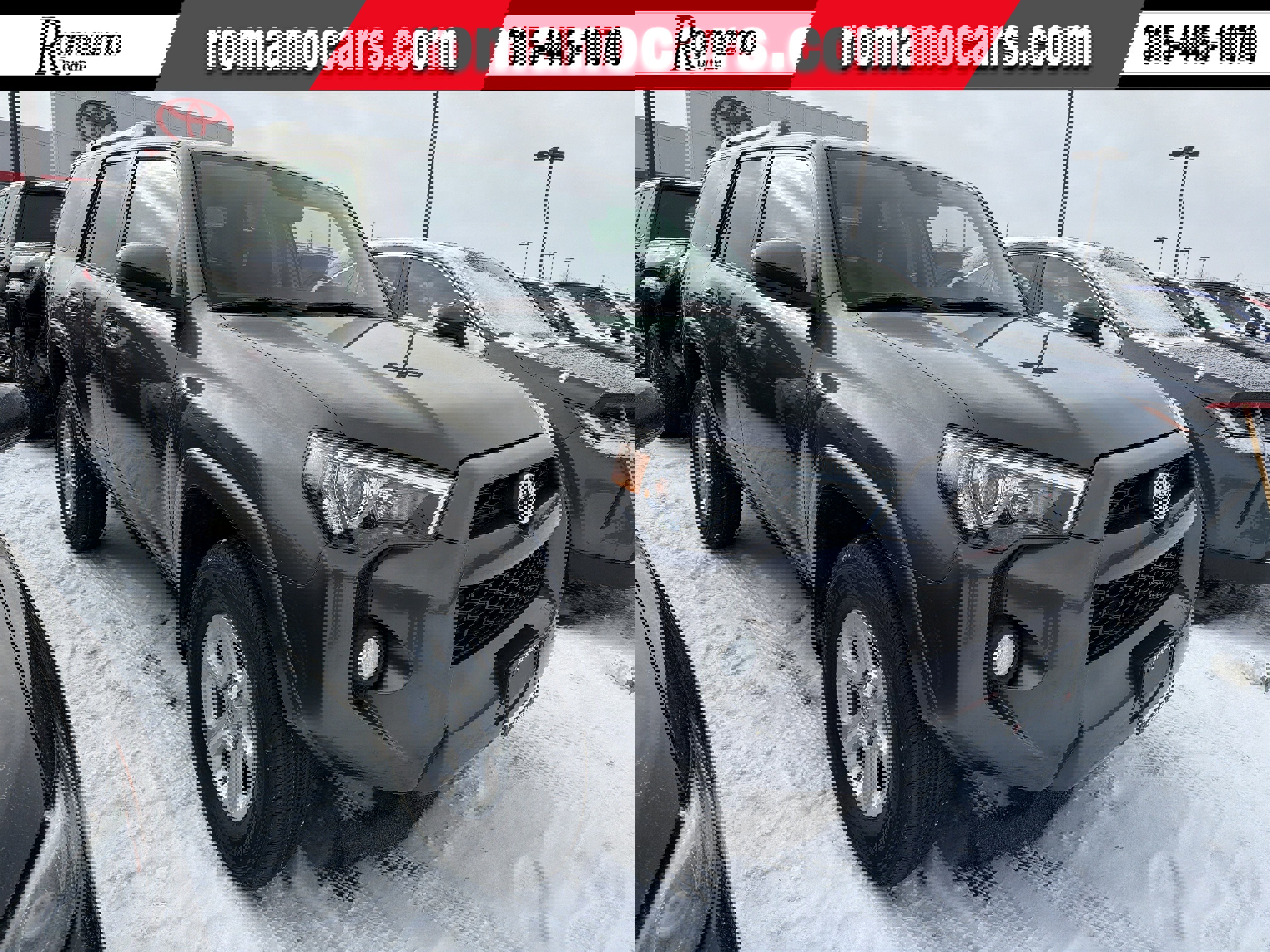 Certified 2019 Toyota 4Runner SR5 image 1