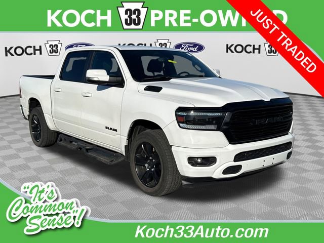 Used 2020 RAM 1500 Big Horn image 1