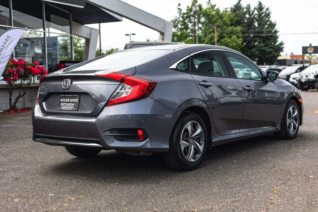 Used 2021 Honda Civic LX image 9