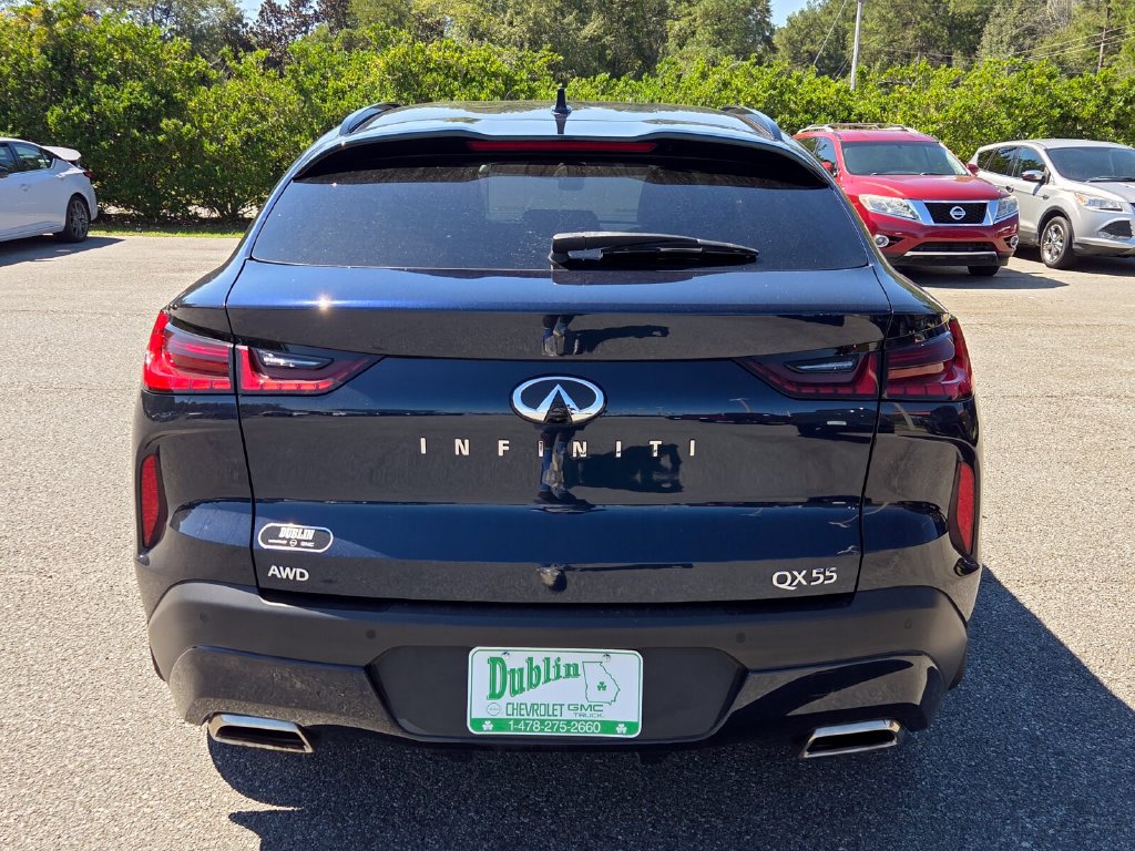 Used 2023 INFINITI QX55 Essential AWD/4WD image 11