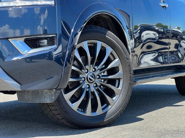 Used 2024 Nissan Armada Platinum AWD/4WD image 2