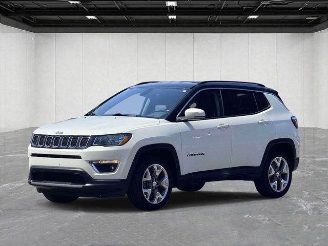 Certified 2020 Jeep Compass Limited AWD/4WD image 1