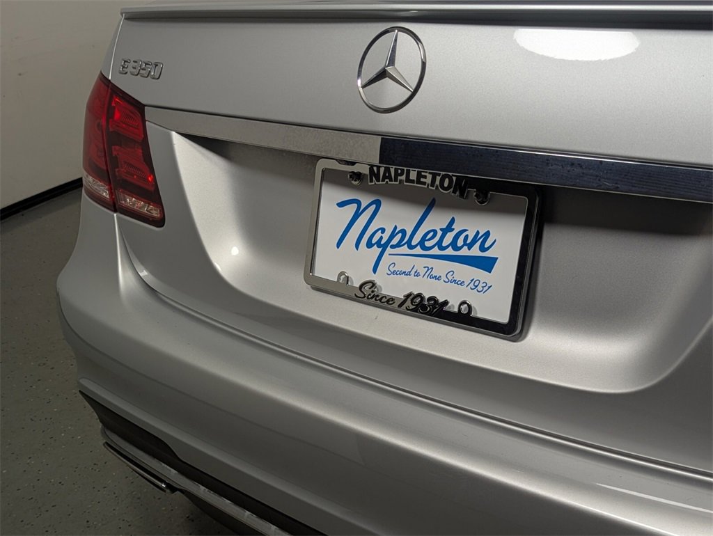 Used 2014 Mercedes-Benz E 350 Sedan image 8