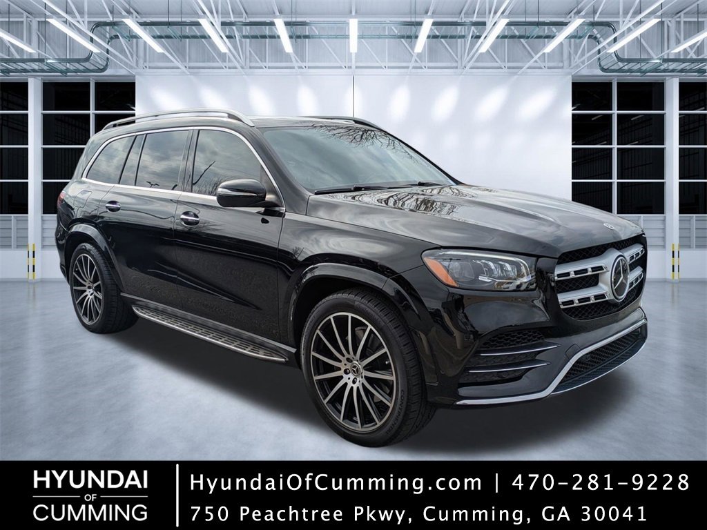 Used 2021 Mercedes-Benz GLS 580 4MATIC image 1