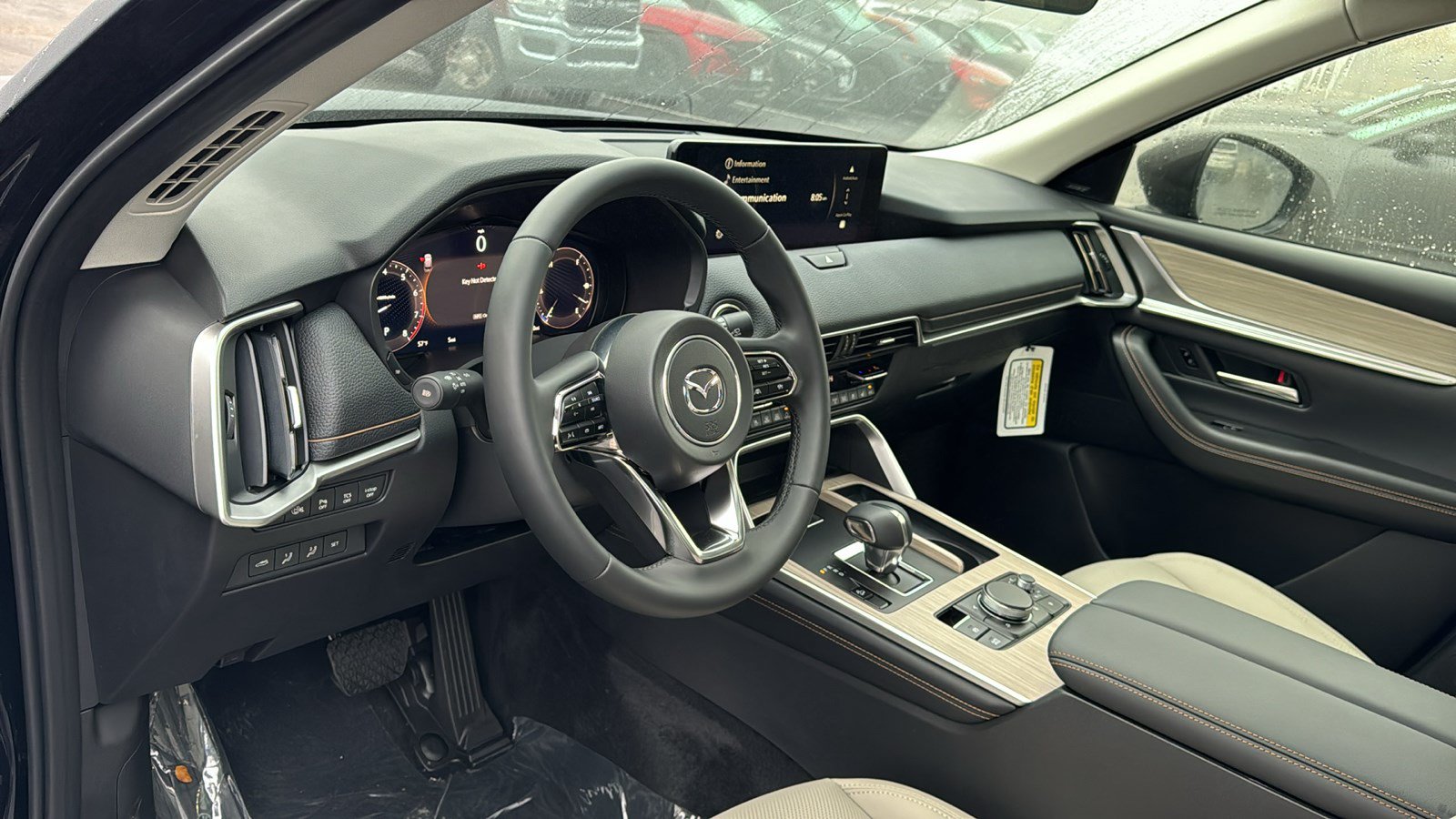 New 2026 MAZDA CX-90 3.3 Turbo w/ Premium Sport Pkg AWD/4WD image 13