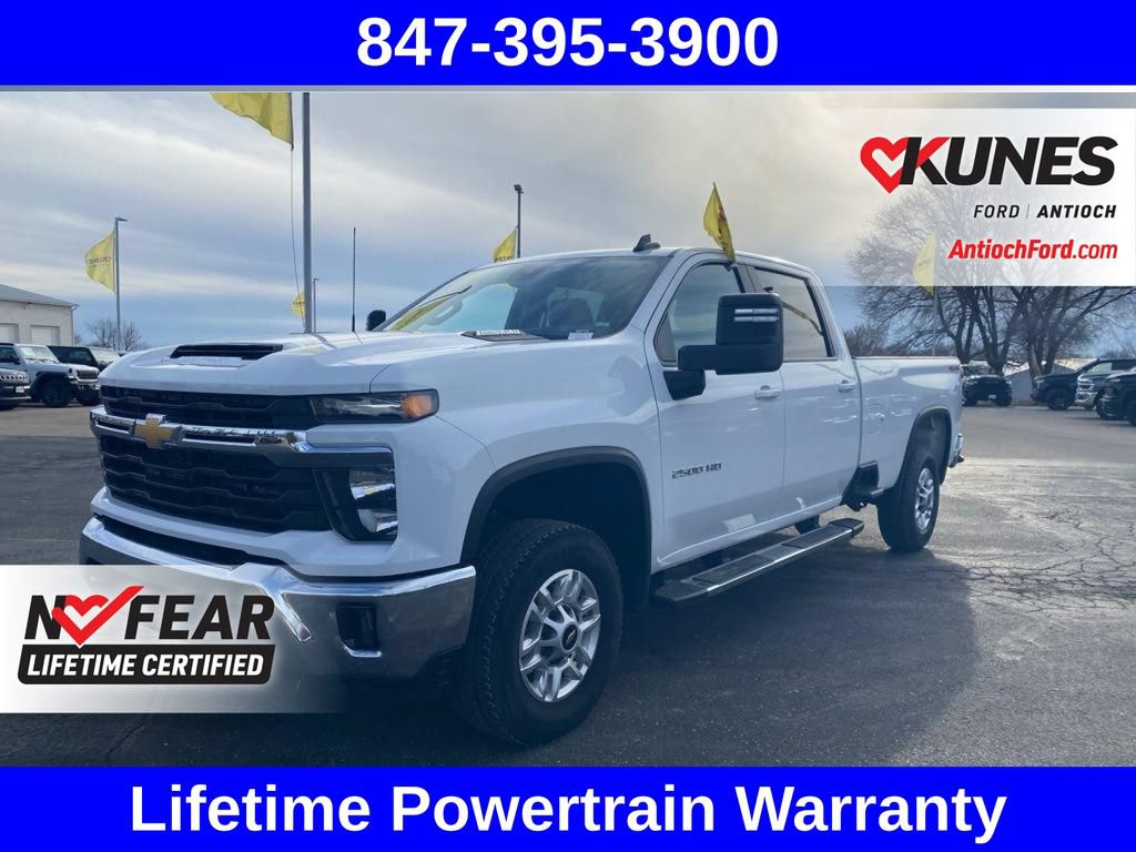 Used 2025 Chevrolet Silverado 2500 LT w/ Convenience Package AWD/4WD image 13