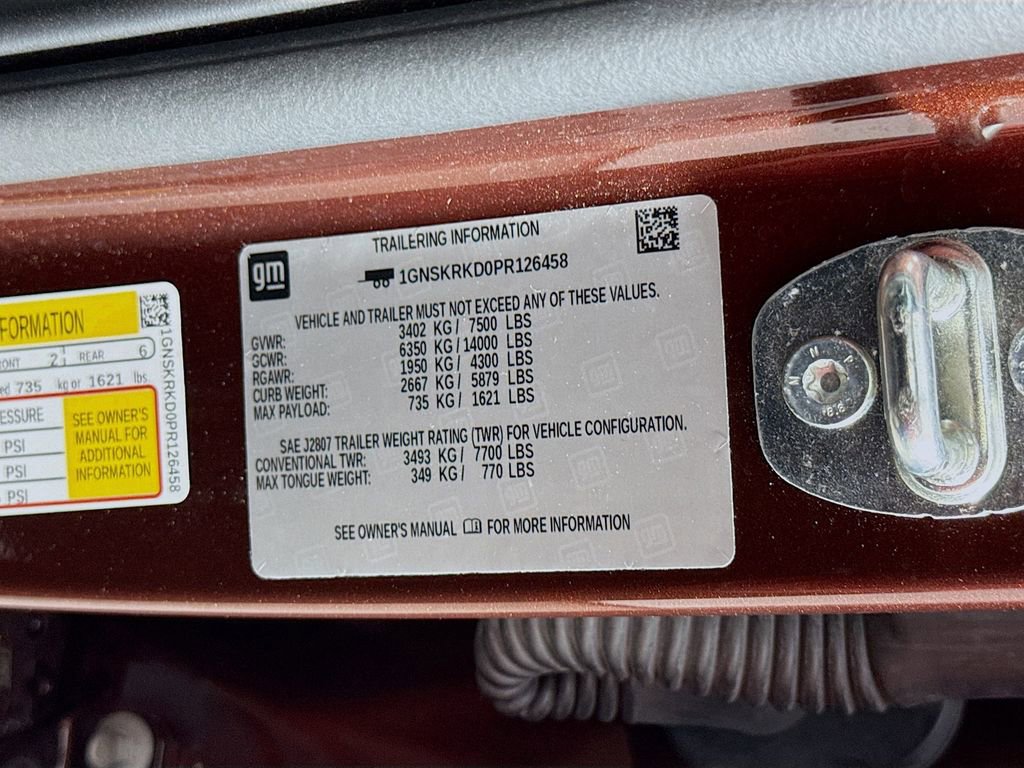 Used 2023 Chevrolet Tahoe RST image 24