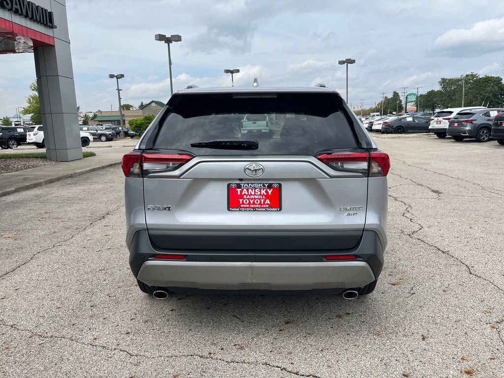 Certified 2024 Toyota RAV4 Limited AWD/4WD image 4