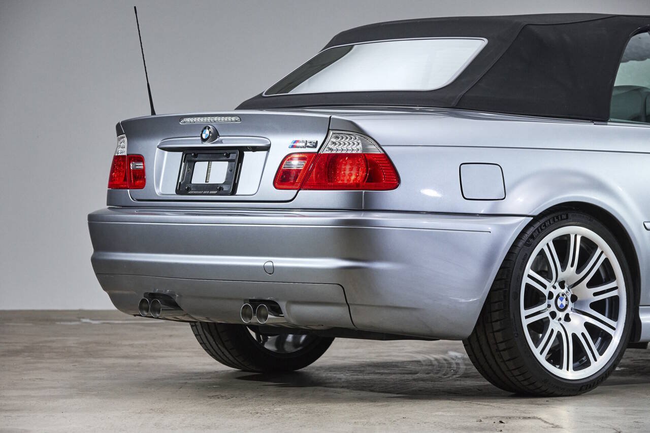 Used 2005 BMW M3 Convertible RWD image 23