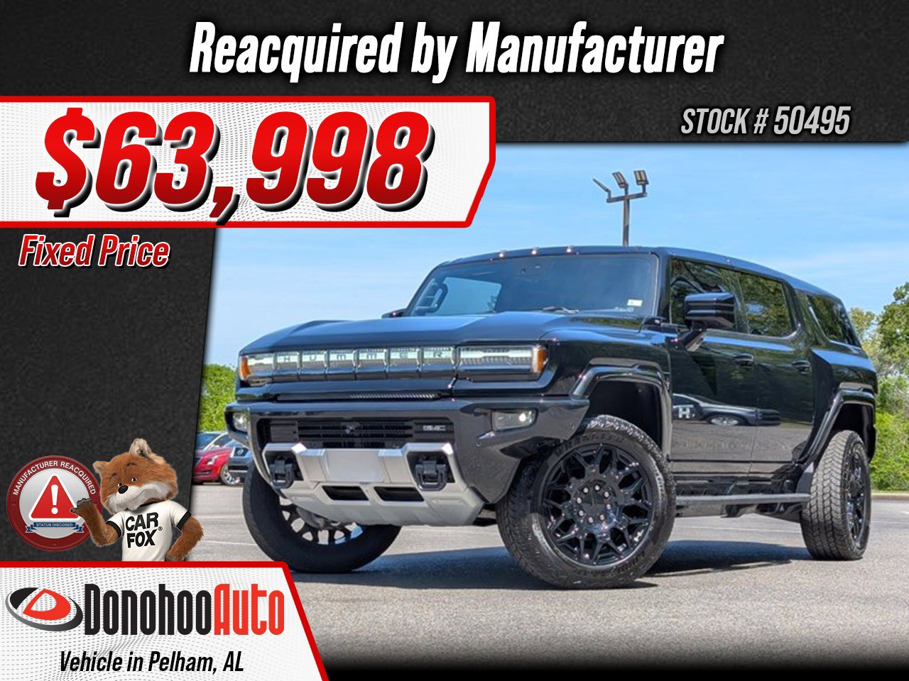 Used 2025 GMC Hummer EV 2X image 1