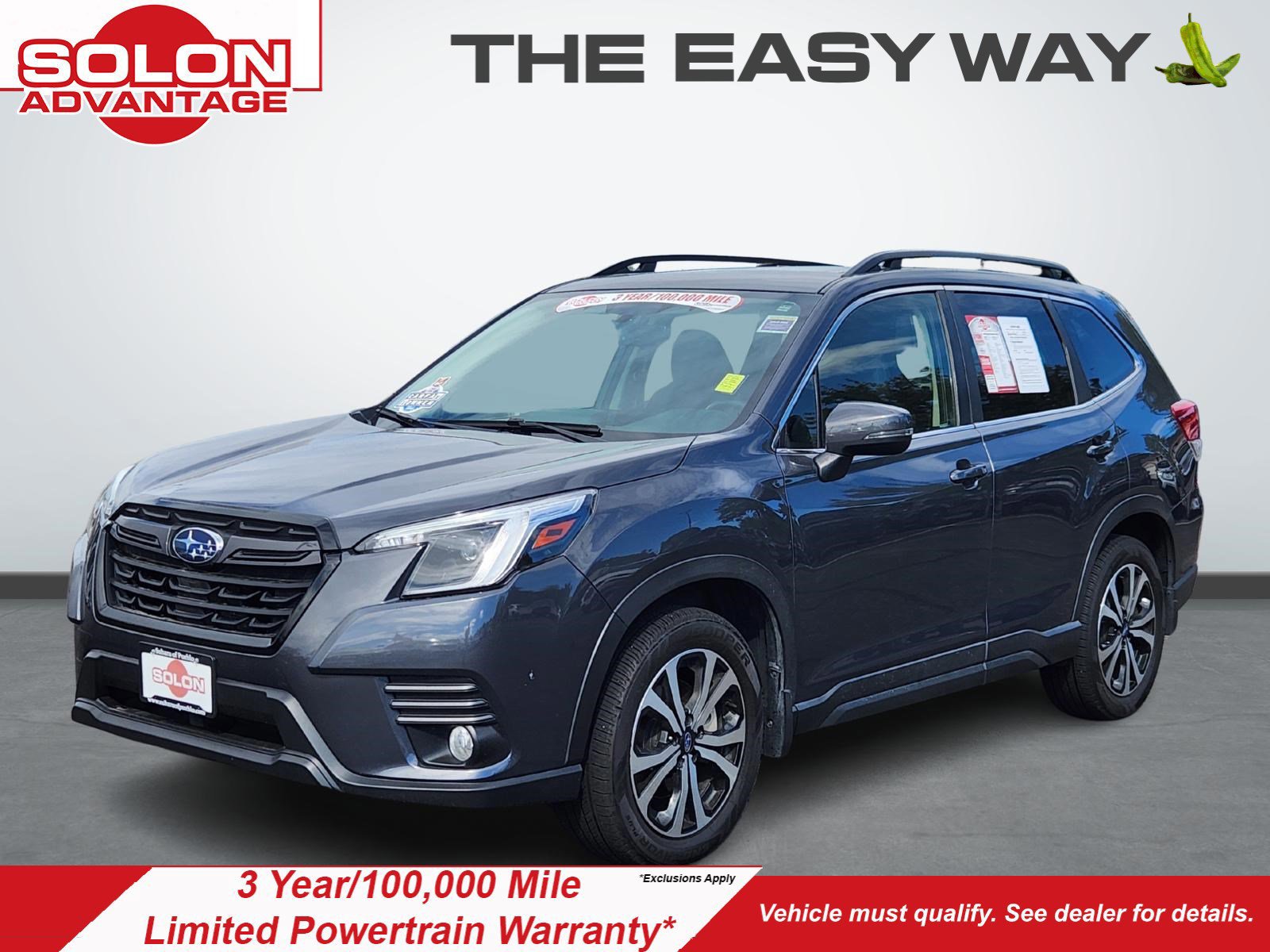 Certified 2022 Subaru Forester Limited