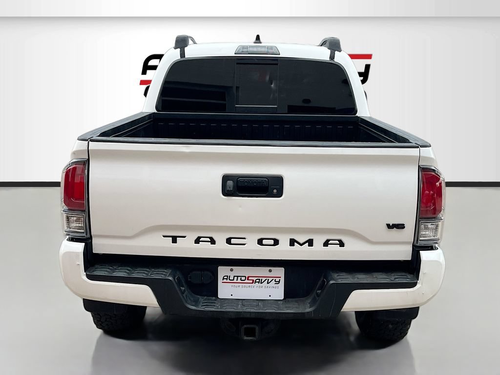 Used 2023 Toyota Tacoma TRD Sport w/ Black Out Package (TMS) AWD/4WD image 6