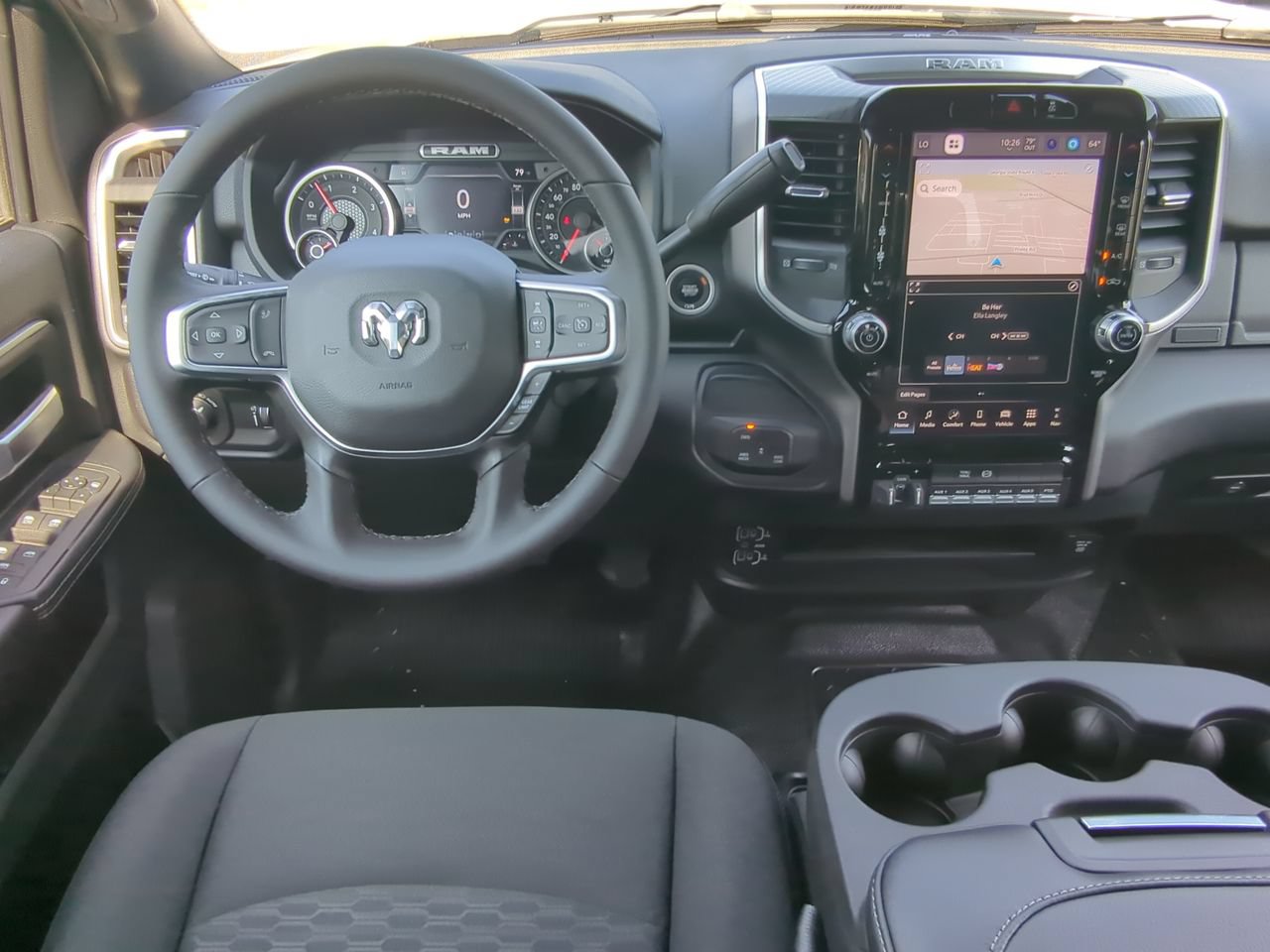 New 2026 RAM 3500 Big Horn AWD/4WD image 14