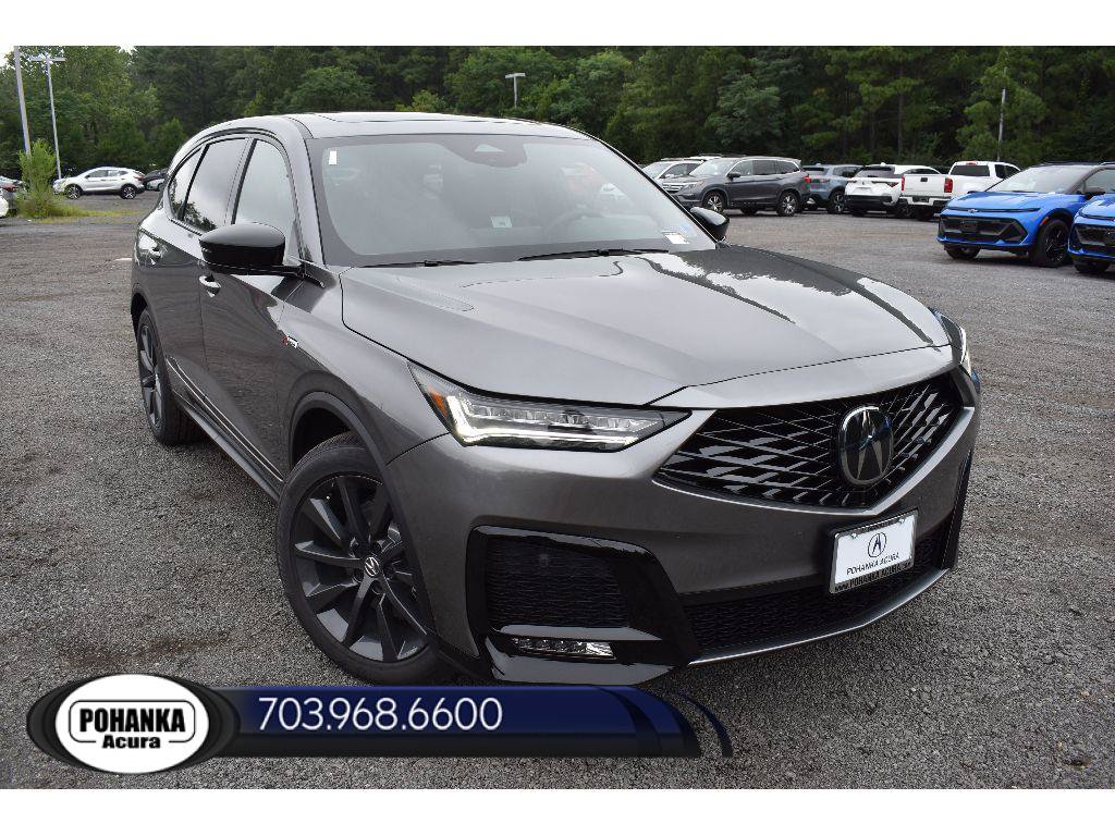 New 2026 Acura MDX A-Spec