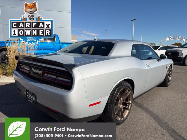Used 2022 Dodge Challenger SRT Hellcat Redeye RWD image 5