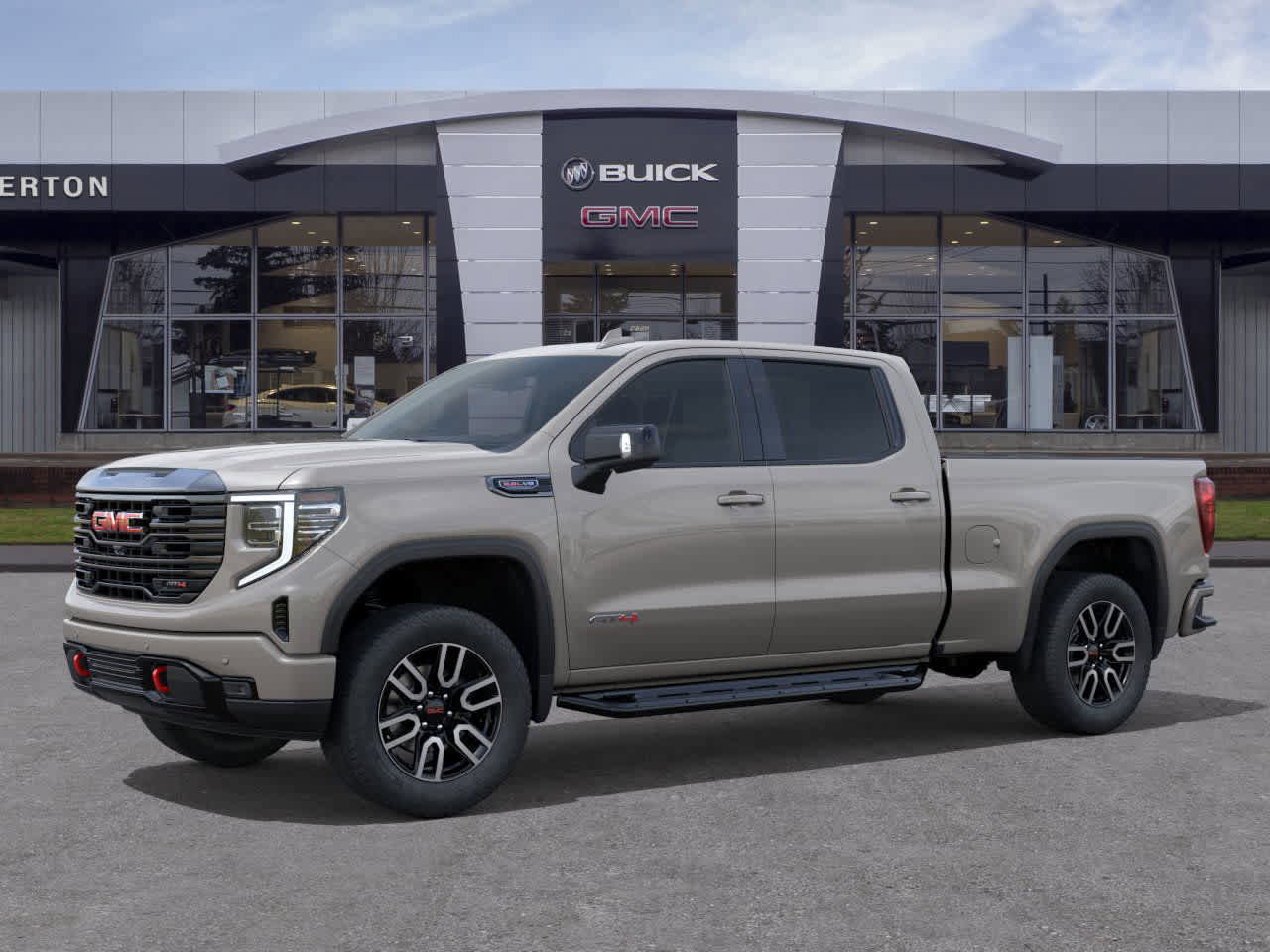 New 2026 GMC Sierra 1500 AT4 image 2