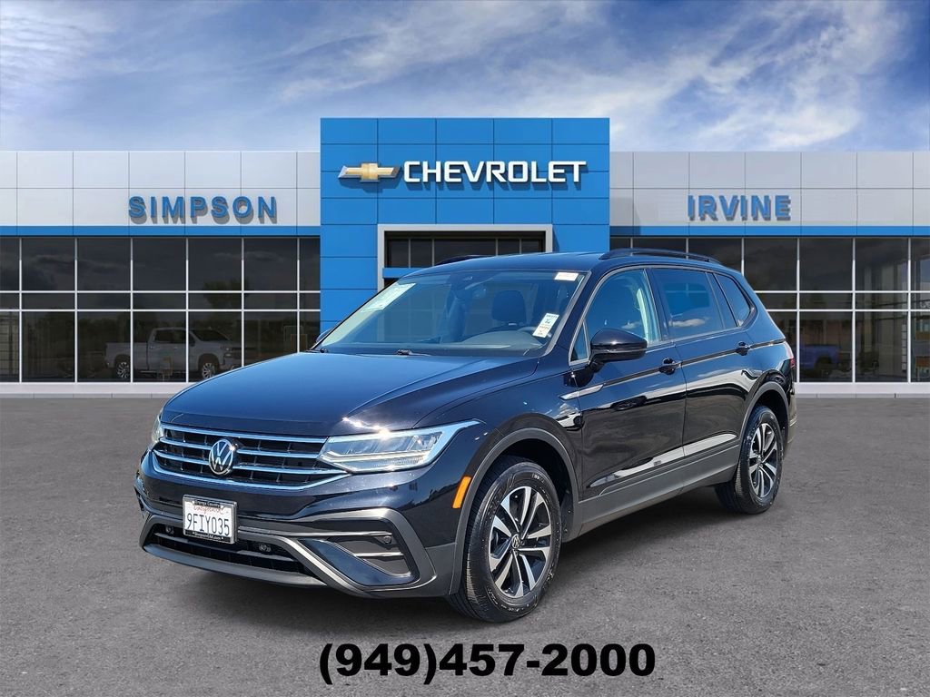 Used 2023 Volkswagen Tiguan S FWD image 4