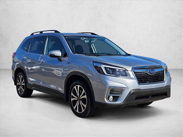 Certified 2021 Subaru Forester Limited w/ Popular Package #3 image 3