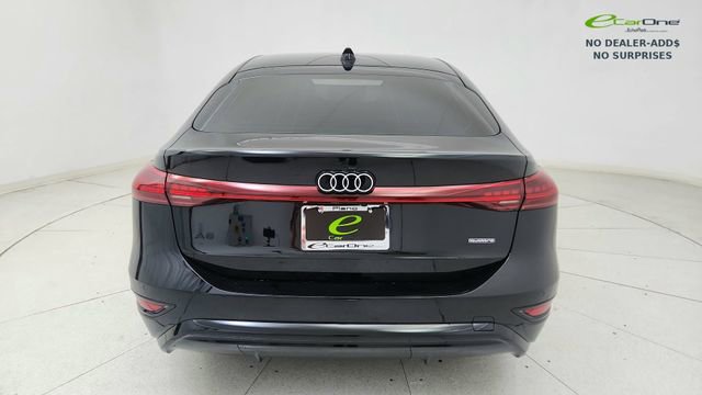 Used 2025 Audi A6 e-tron Prestige w/ Black Warm Weather Package image 10