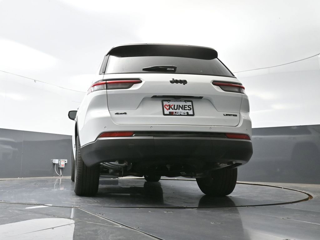New 2025 Jeep Grand Cherokee L Limited w/ Black Appearance Package image 56